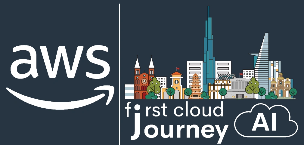 Logo AWS First Cloud AI Journey